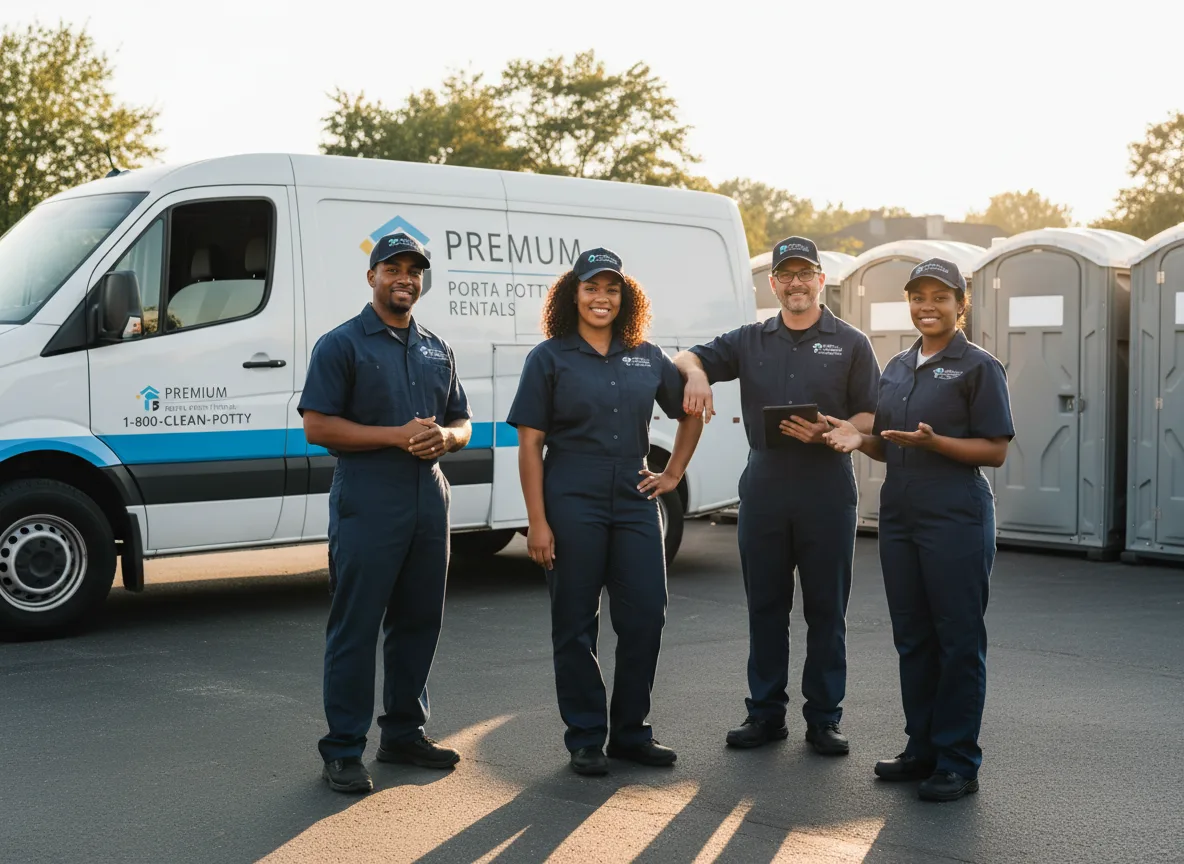 VIP Portable Toilets company in Broadlands, IL